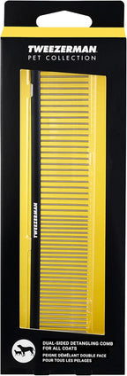 Tweezerman Dual-Sided Detangling Comb - Image 14