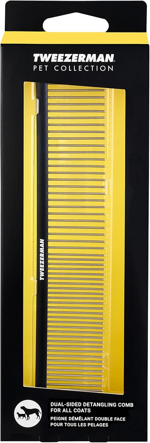 Tweezerman Dual-Sided Detangling Comb - Image 14
