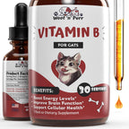 Feline Essential Vitamin B12 drops for cats front view package