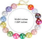 Kepudengen vibrant candy colored pet collar accessory worn by a fluffy cat close up profile