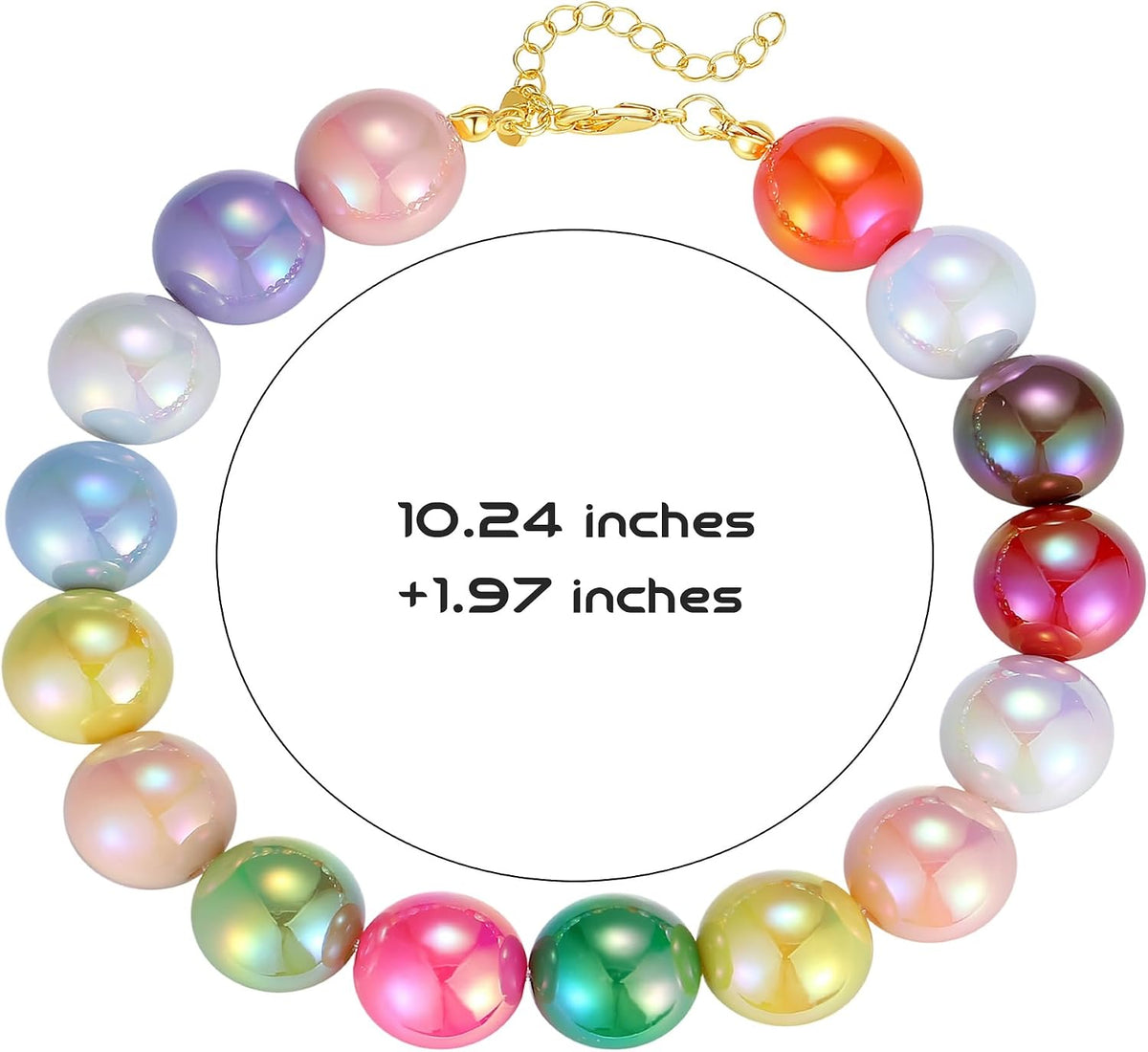 Kepudengen vibrant candy colored pet collar accessory worn by a fluffy cat close up profile