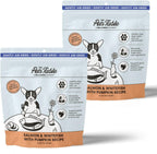 The Pets Table Salmon and Whitefish with Pumpkin air dried dog food pack front view