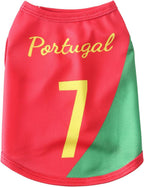Authentic USA imported DroolingDog pet jersey design