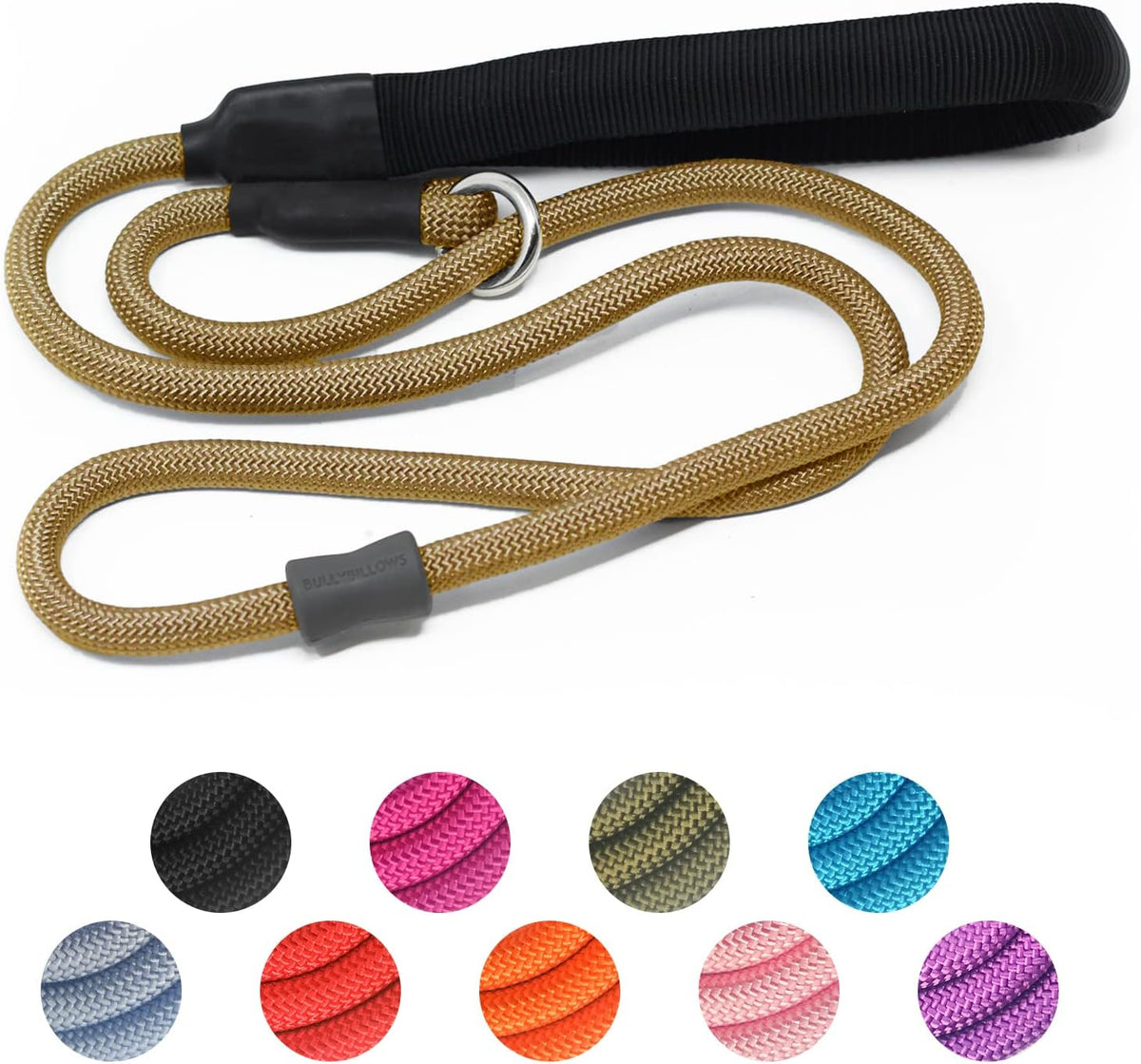 Premium quality no pull pet training leash packaging view.