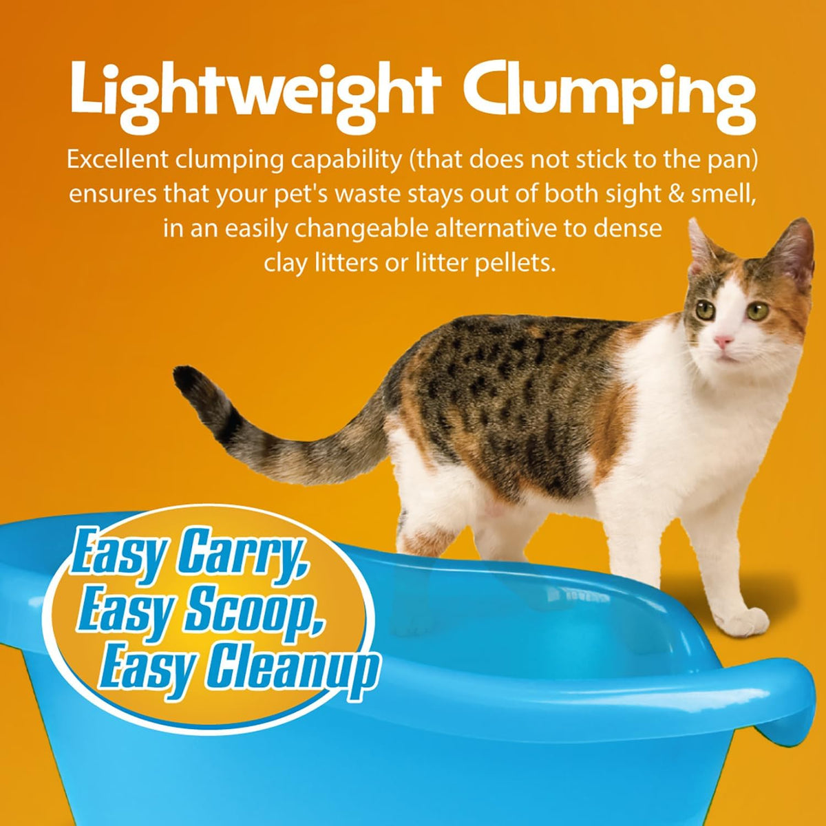 SmartCat US farmed grass cat litter container view