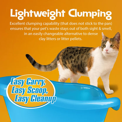 Comparison of SmartCat grass litter vs clay litter texture