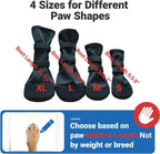 Dog Booties for Injured Paw,Breathable Wound Recovery Boots, Dog Socks to Prevent Licking Paws,Waterproof Wound Protector,Feet Cover Bandage Shoe X-Large - Image 9