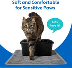 Mighty Monkey jumbo pet mat showing waterproof backing
