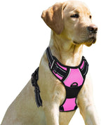 BARKBAY No Pull Dog Harness Front Clip Heavy Duty Reflective Easy Control Handle for Large Dog Walking(Black,L) - Image 14
