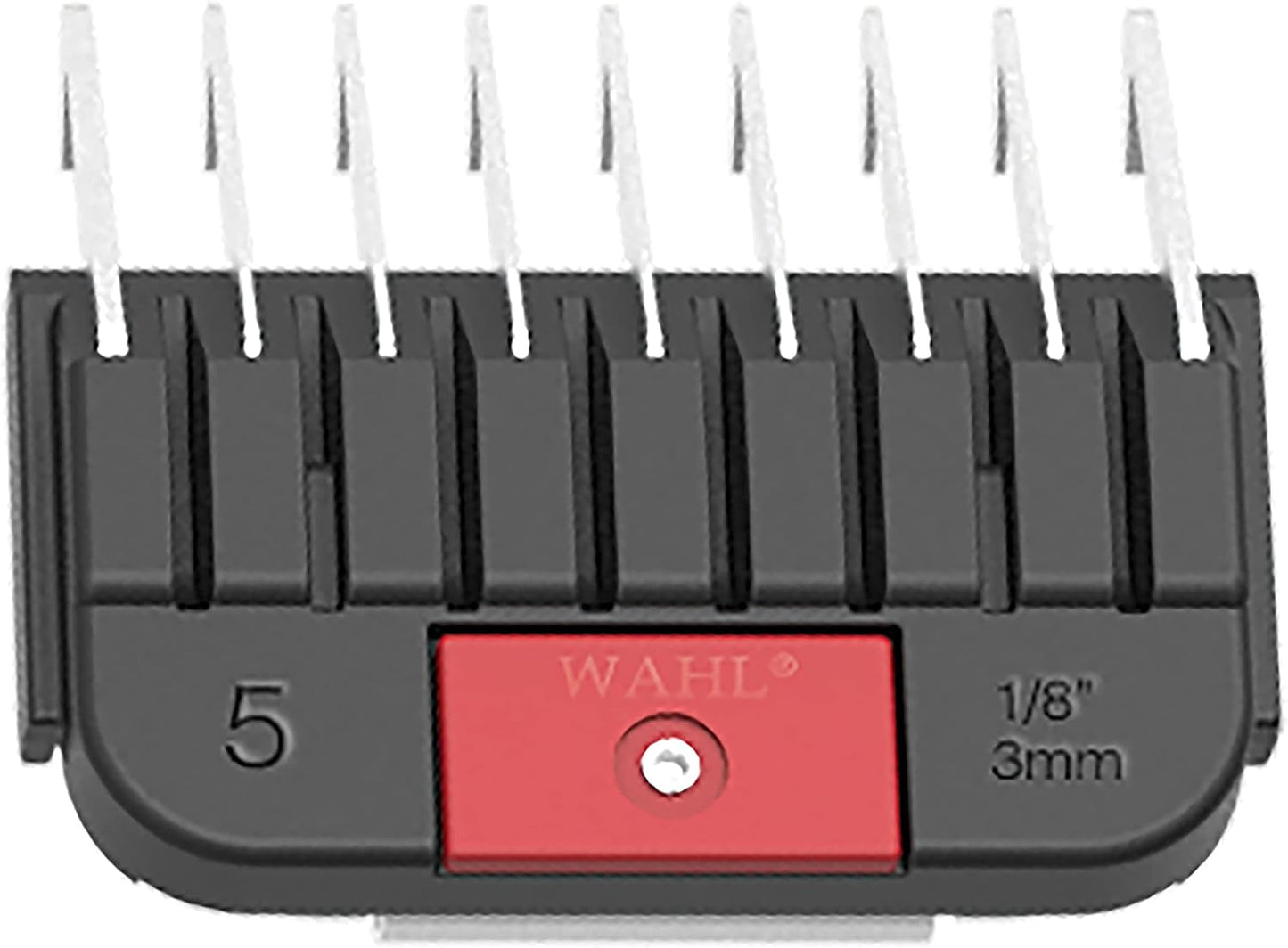 Premium imported dog grooming clipper attachment comb one half inch size.