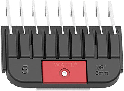 Premium imported dog grooming clipper attachment comb one half inch size.