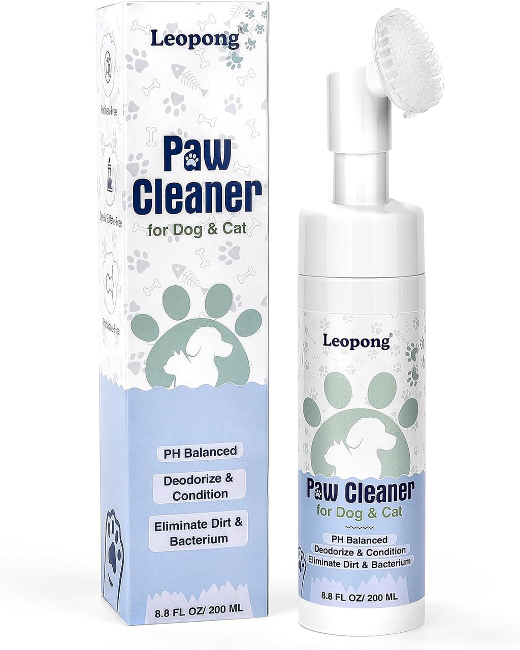 Full set of Leopong dog grooming paw care kit