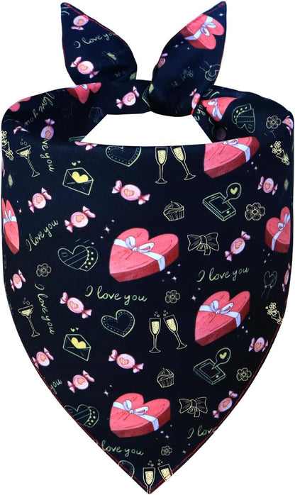 WoffBow pet accessory fabric texture detail