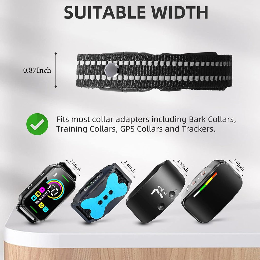 Durable nylon strap for GPS dog tracker receiver