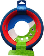 Chuckit! Fetch Wheel floating on water for dog play