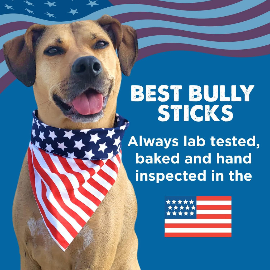 Best Bully Sticks 3 count pack retail packaging