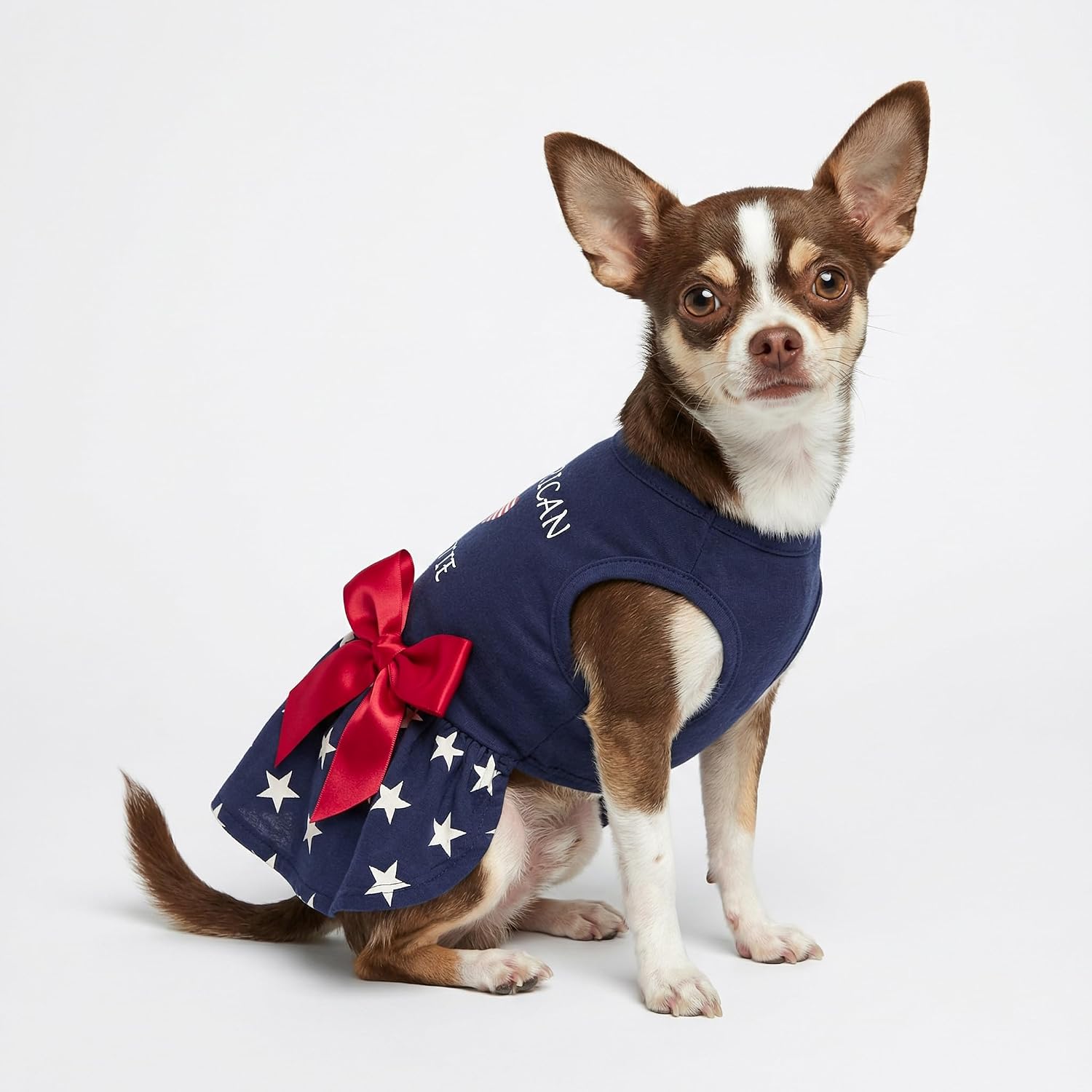Fitwarm high cut belly pullover dog dress detail view