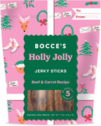 Bocce's Bakery Jerky Stick Dog Treats, Wheat-Free, Made with Limited-Ingredients, Baked in The USA with No Added Salt or Sugar, Natural & High-Protein, Turkey & Sweet Potato, 4 oz - Image 14