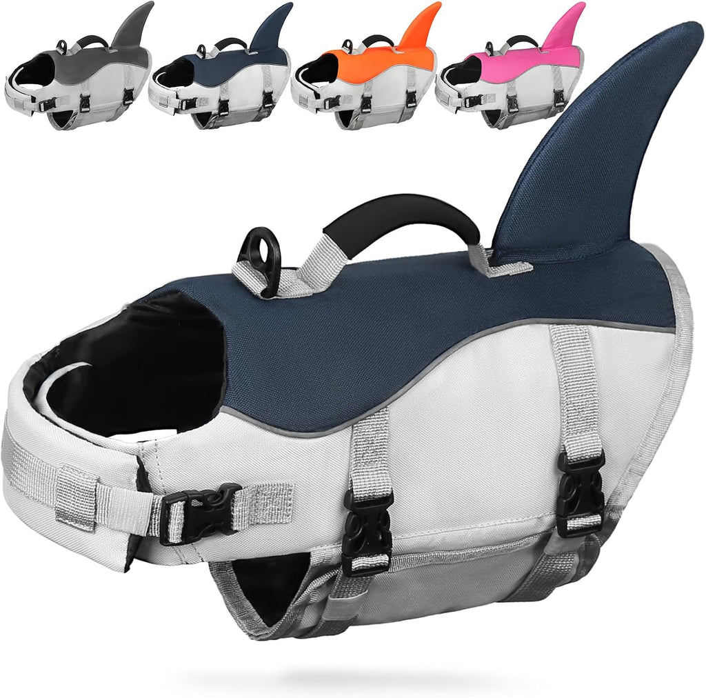 AMZNOVA dog safety vest quick release buckles detail