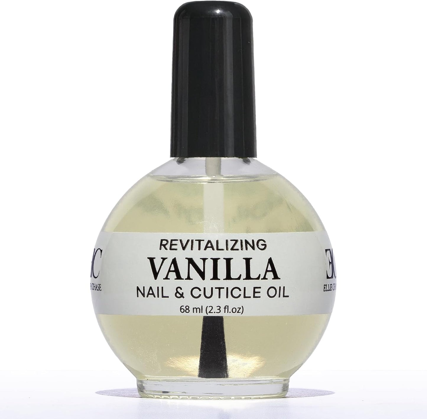 Ellie Chase Moisturizing Cuticle and Nail Care Oil bottle front view
