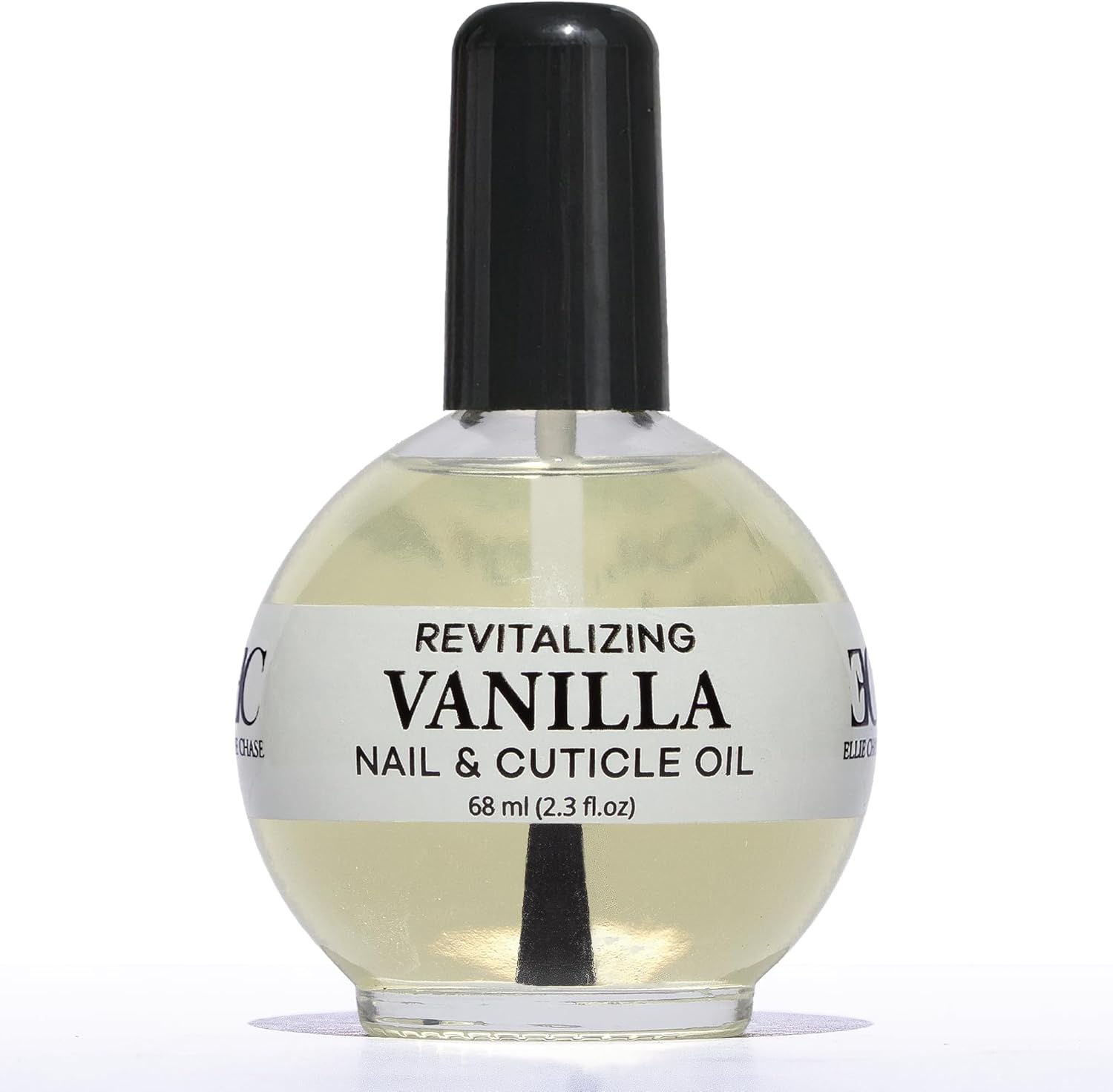 Ellie Chase Moisturizing Cuticle and Nail Care Oil bottle front view