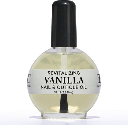 Ellie Chase Moisturizing Cuticle and Nail Care Oil bottle front view