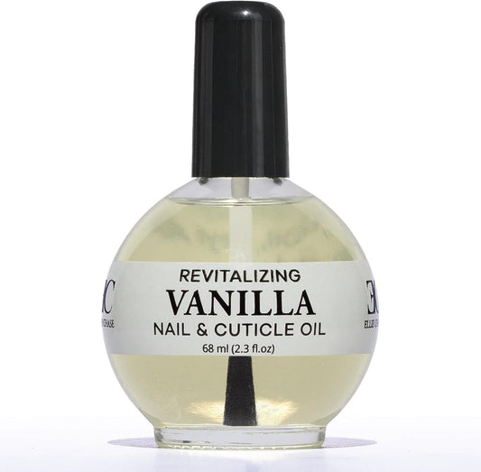 Ellie Chase Moisturizing Cuticle and Nail Care Oil bottle front view