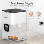 VOLUAS Automatic Cat Feeder, 4L Timed Dry Food Dispenser for Cats & Dogs - Image 5