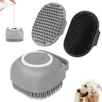 Comotech double pet toothbrushes included in the six piece package