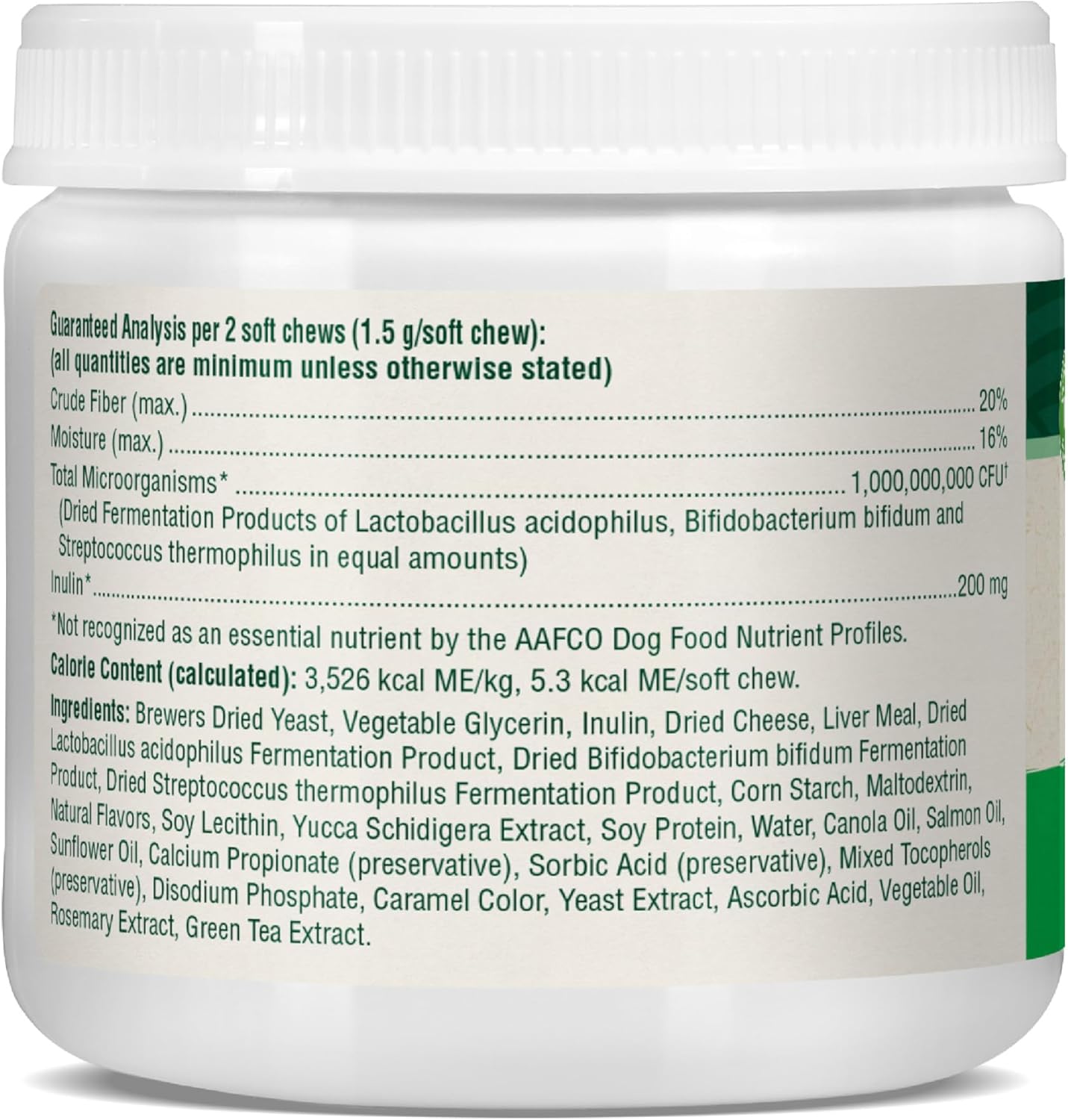 PetNC Natural Care Liver Flavor,Cheese Pre & Probiotic Soft Chews for Dog 120 ct (Pack of 1) (Packaging May Vary) - Image 9