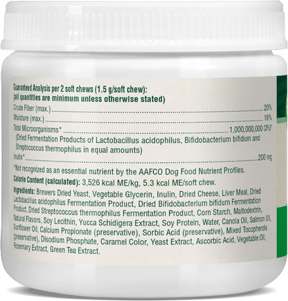 PetNC Natural Care Liver Flavor,Cheese Pre & Probiotic Soft Chews for Dog 120 ct (Pack of 1) (Packaging May Vary) - Image 9