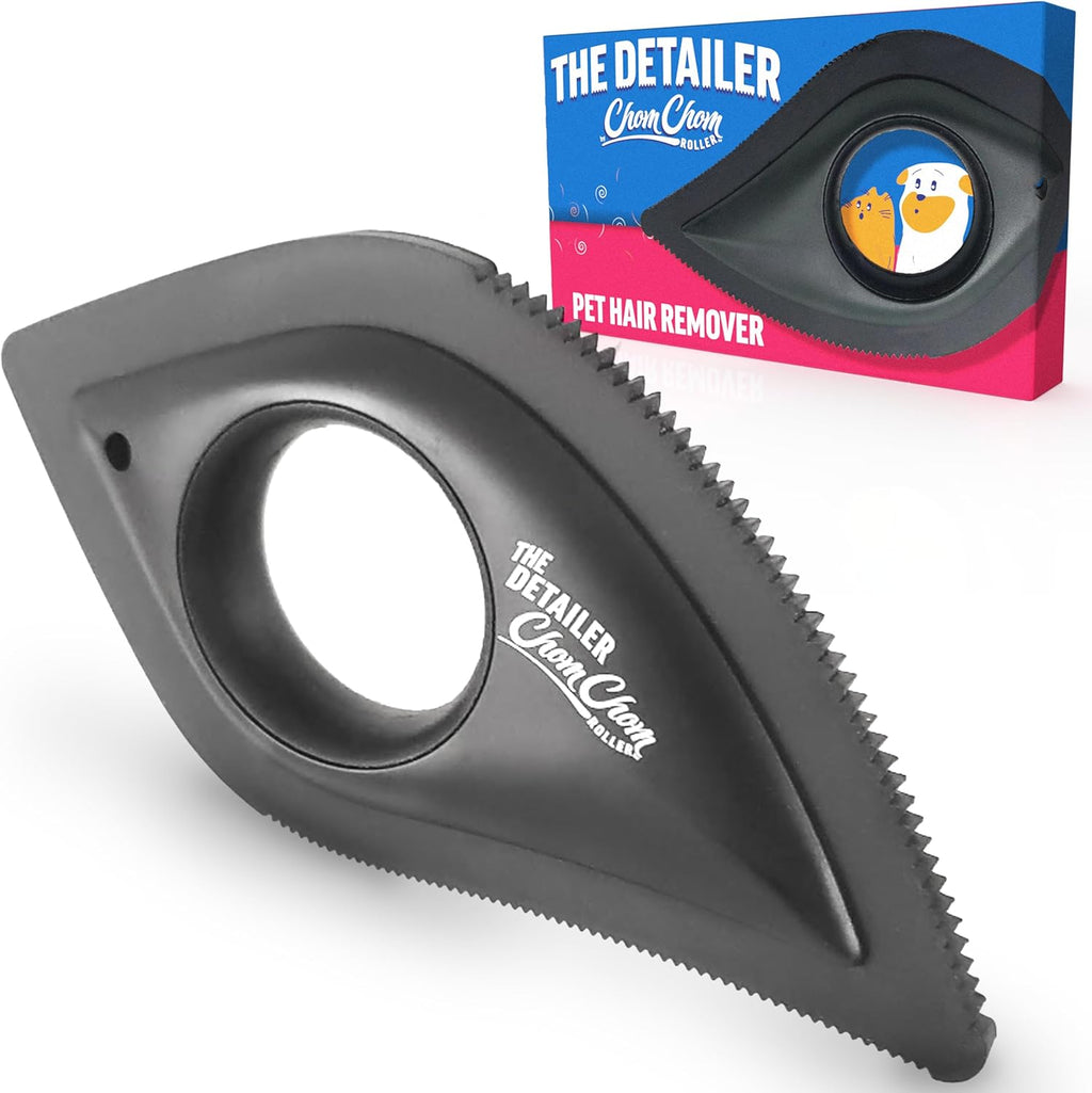 ChomChom Roller Detailer pet hair scraper front view