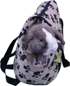 HDP small pet carrier bottom view highlighting waterproof material.