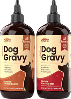 Everyday Dog Gravy - Hickory Bacon | Wet Dog Food Topper for Dry and Wet Food with Glucosamine, MSM, Bone Broth, Omega 3, Probiotics & Taurine | Picky Eaters, Hip & Joint Support | 16 oz - Image 11