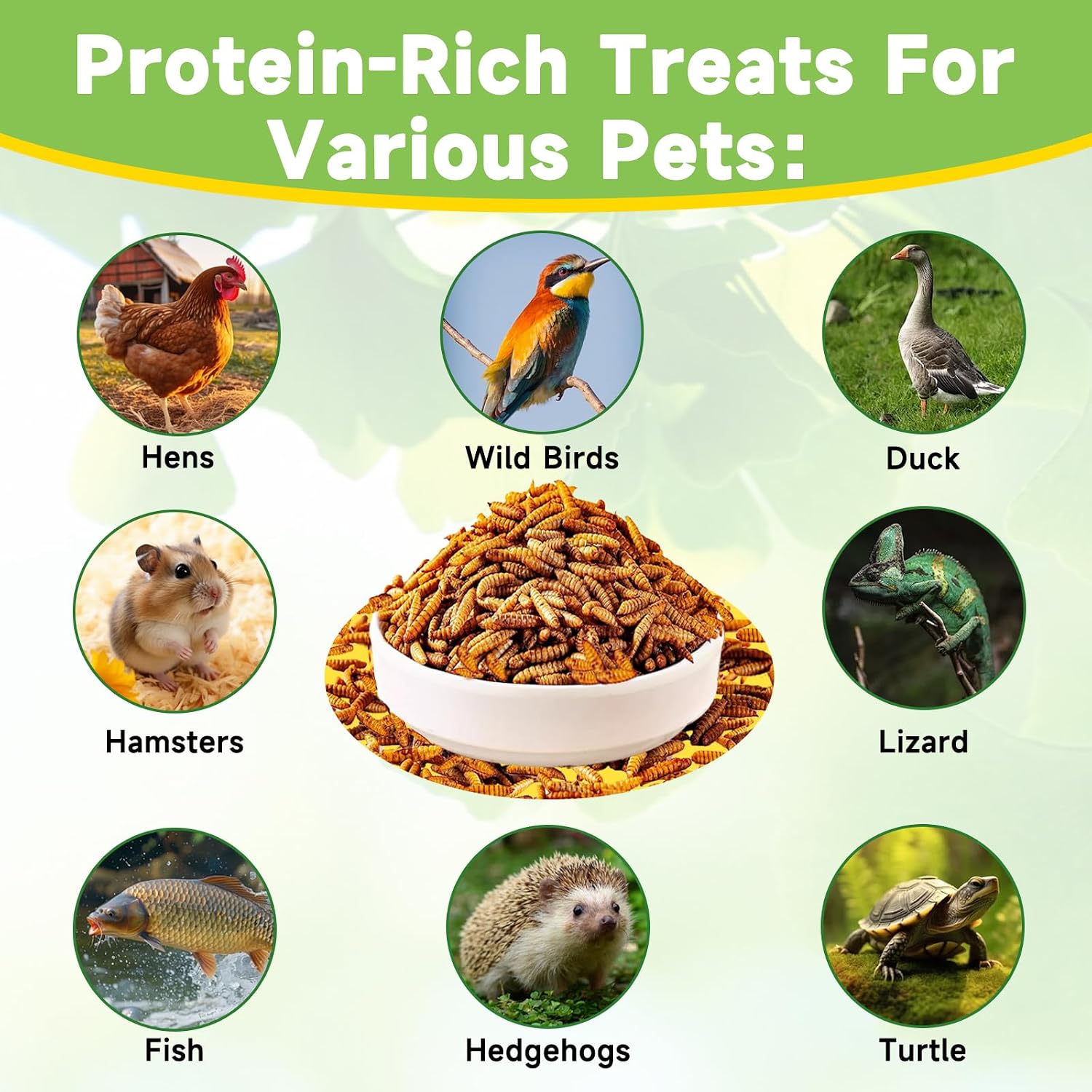 Side profile of 10lb bulk pack for poultry