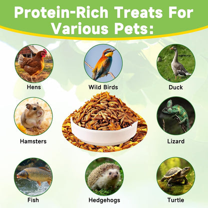 Side profile of 10lb bulk pack for poultry