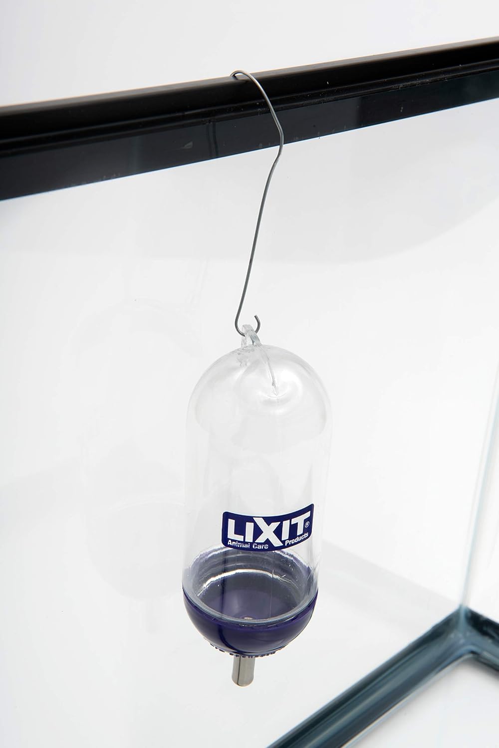 Lixit(R) Bell Style Aquarium Cage Climbing Resistant Water Bottles for Rats, Hamsters Gerbils, Mice and Other Small Animals (5 Ounce) - Image 4
