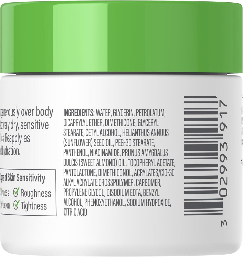 Cetaphil Moisturizing Cream, Sensitive, Dry Skin, Fragrance Free, 1oz, 12ct - Image 10