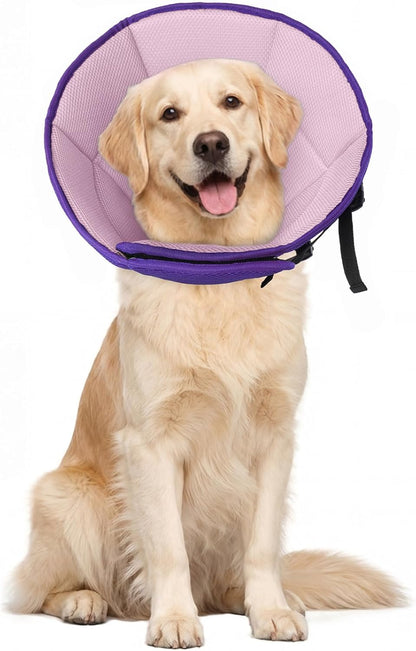 Dog Cone Collar After Surgery, Adjustable Soft Recovery Cone for Small Dogs to Stop Licking, Light-Weight Comfortable Elizabethan Collar for Dogs Anti-Bite Lick Protective Wound - Image 9
