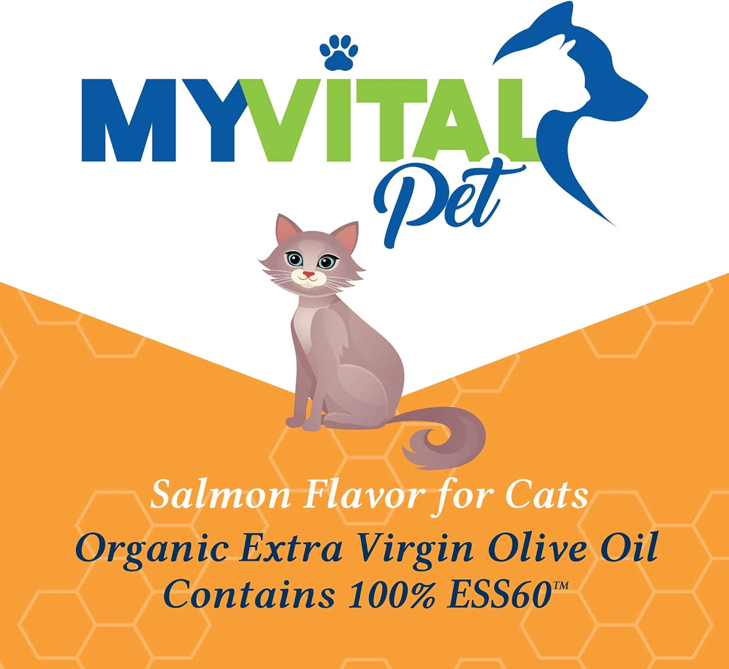 MyVitalPet ESS60 cat immune booster packaging