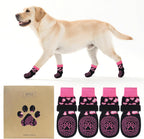KOOLTAIL Dog Socks for Hot Pavement, Summer Dog Shoes to Prevent Licking Paws for Hardwood Floor, Non Slip Double Sides Boots & Paw Protectors, Pet Grippy Booties for Small Medium Large Senior Dogs - Image 11
