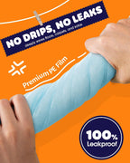 Powools absorbent potty pads protecting a vehicle car seat during travel