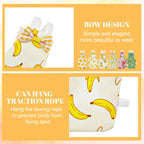 6Pcs Bird Diaper - Reusable Parrot Diapers with Waterproof Inner (Medium) - Image 6