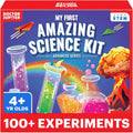 Doctor Jupiter My First Amazing Science Kit packaging box front view showing vibrant educational graphics