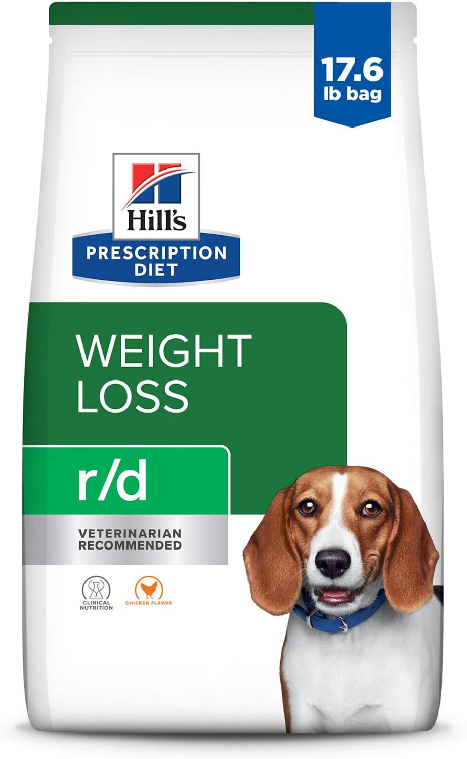 Hill's Prescription Diet r/d Weight Reduction Dry Dog Food, Chicken, 27.5 lb. Bag - Image 13
