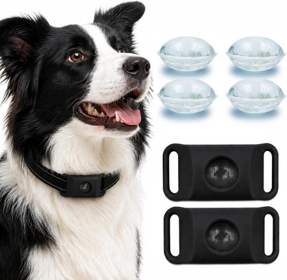 Pendant for Dogs, Adjustable Collar Tag for Small Medium Large Breeds, Water-Resistant Dog Pendant 2 Pcs with 4 Extra Refills Green - Image 9