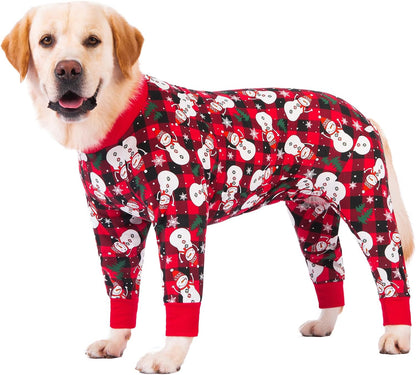 Dog Recovery Suit After Surgery Female Male, Medium Large Dog Neuter Shirt Cone Alternatives Prevent Licking Surgical Onesies (Strawberry, 3XL) - Image 9