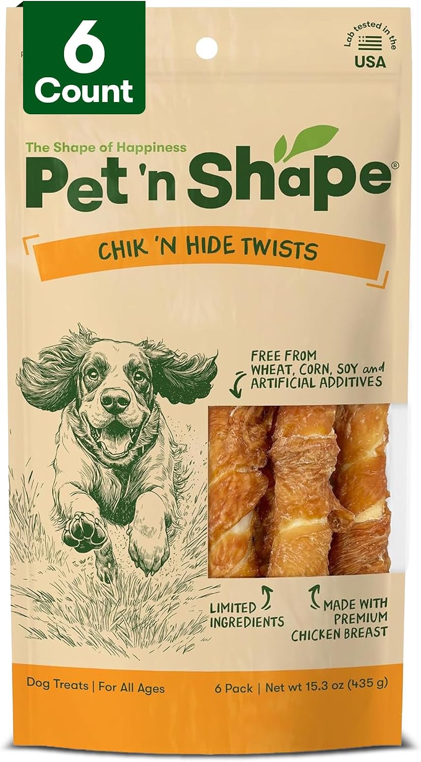 Premium natural duck breast fillet wrapped rawhide chew for large breed dogs