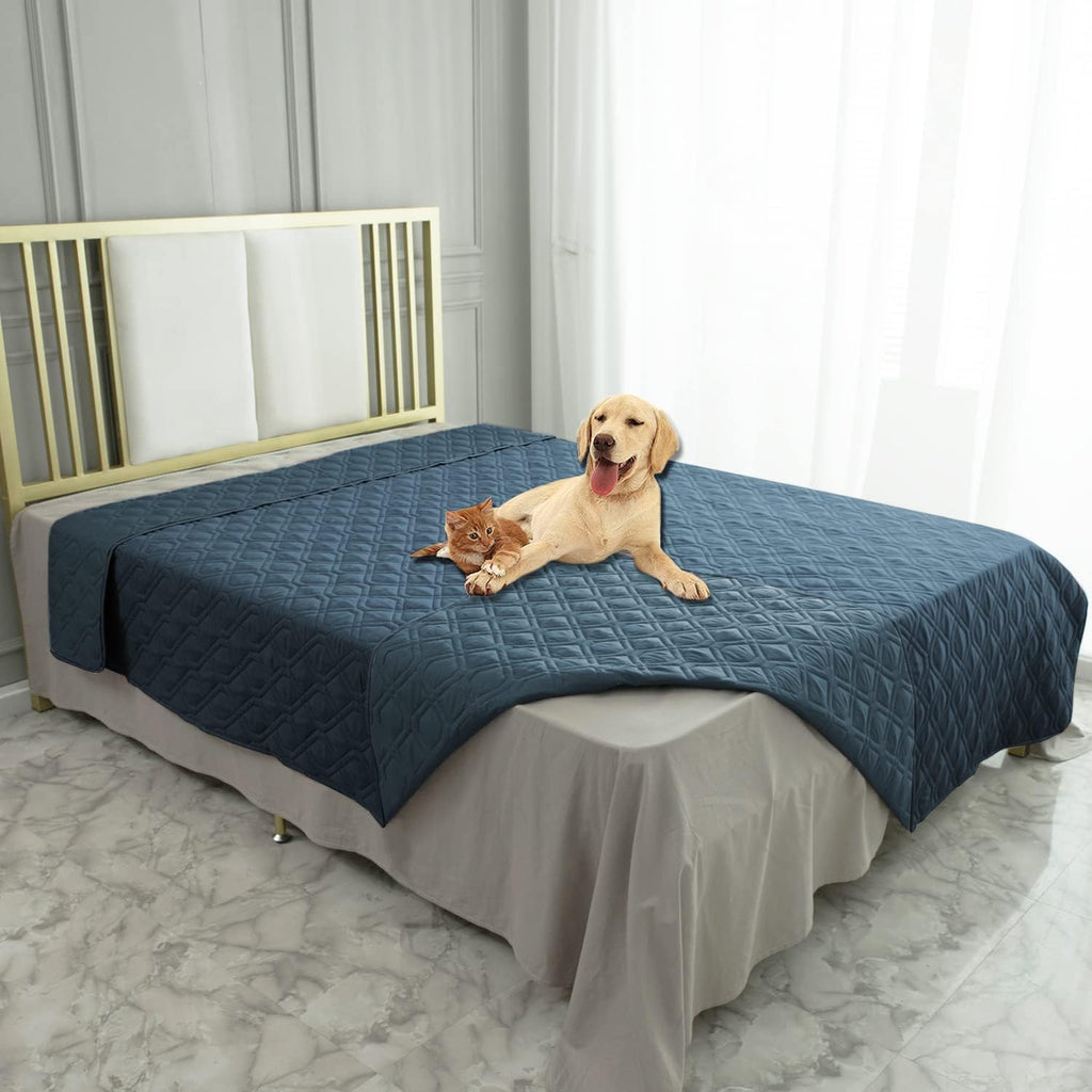 Ameritex Waterproof Dog Bed Cover Pet Blanket for Furniture Bed Couch Sofa Reversible - Image 11