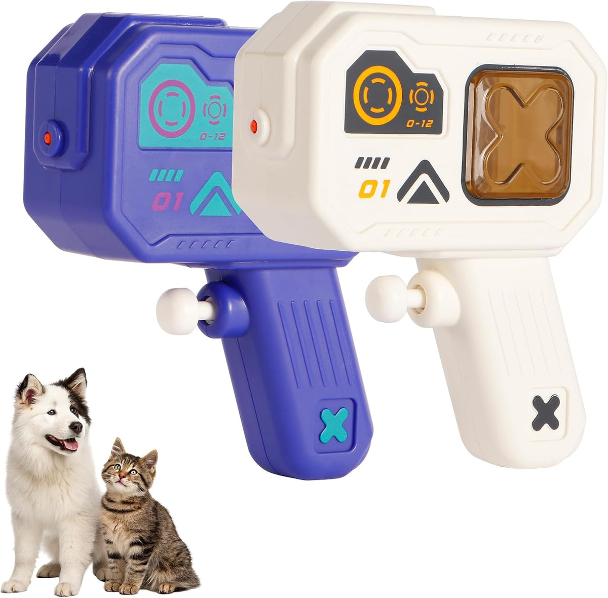 Carivozen pet training squirt spray front view